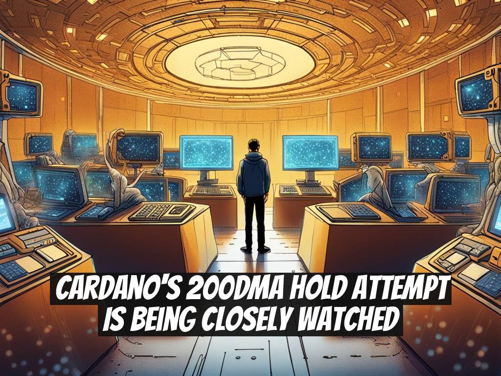 Cardano's 200DMA Hold Attempt Is Being Closely Watched