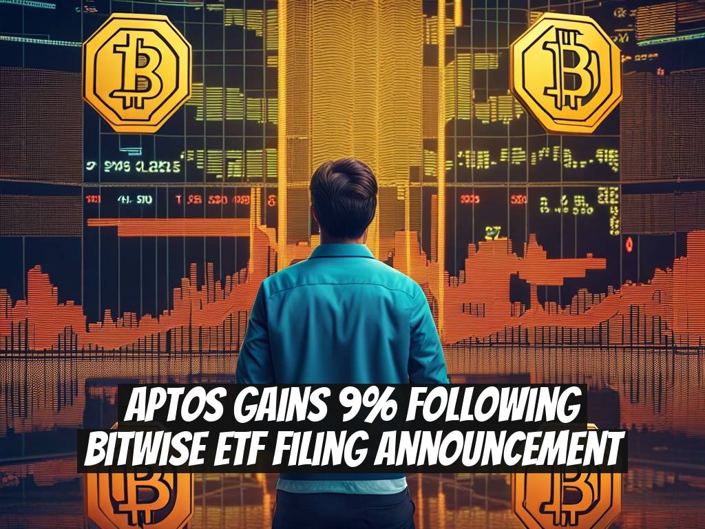 Aptos Gains 9% Following Bitwise ETF Filing Announcement