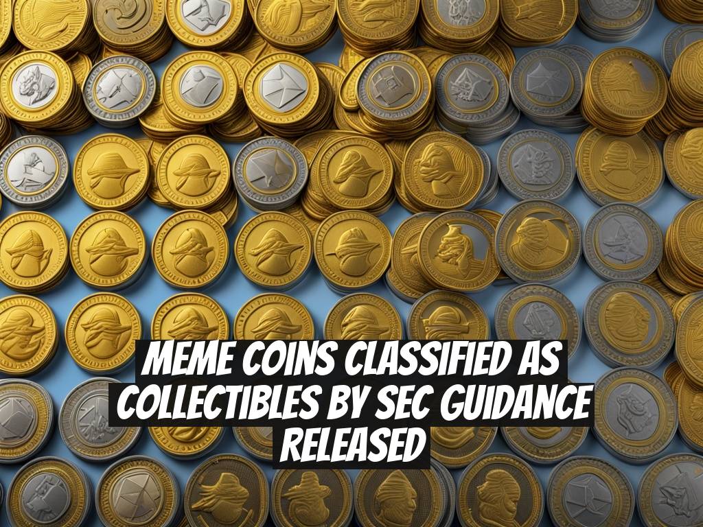 Meme Coins Classified as Collectibles by SEC Guidance Released