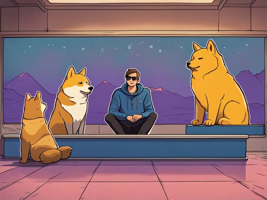 Euphoria Lost: Dogecoin's Price Predicted to Soar by 1550% ??