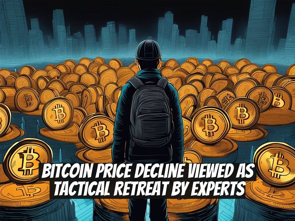 Bitcoin Price Decline Viewed as Tactical Retreat by Experts