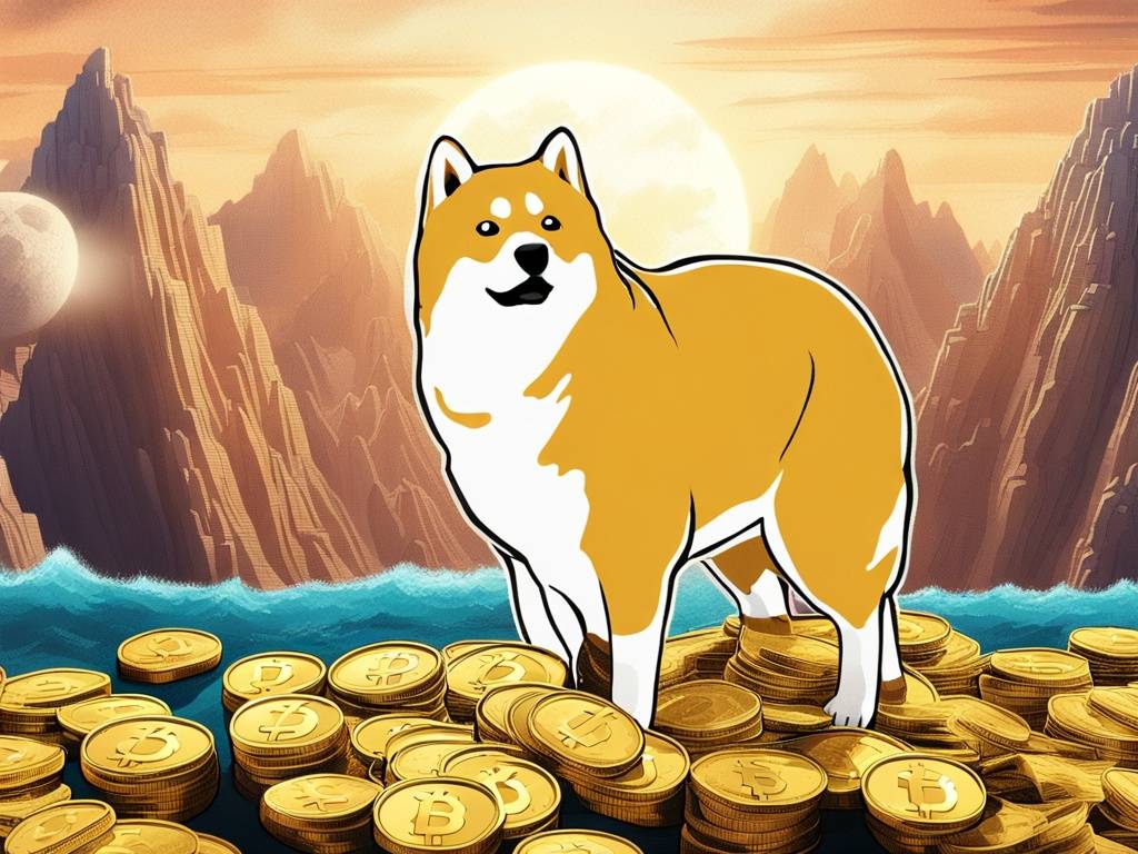 Massive Dogecoin Dip Into Oversold Territory Triggers Interest ??