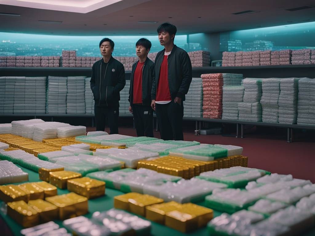 Over 7kg of Narcotics Smuggled by Duo in South Korea ??