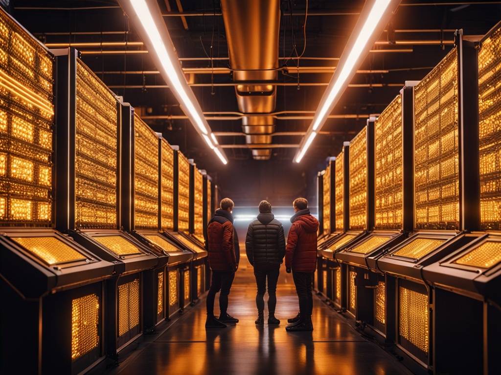Powerful Crypto Mining Hub Emerging in Russian Far East ?⚡