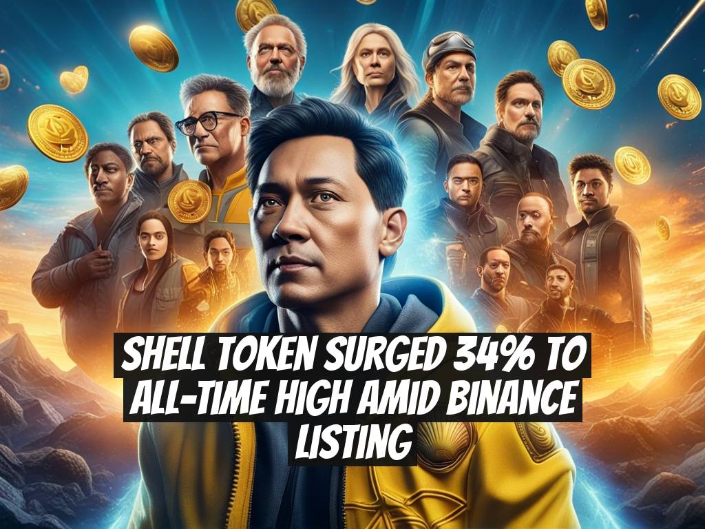 SHELL Token Surged 34% to All-Time High Amid Binance Listing