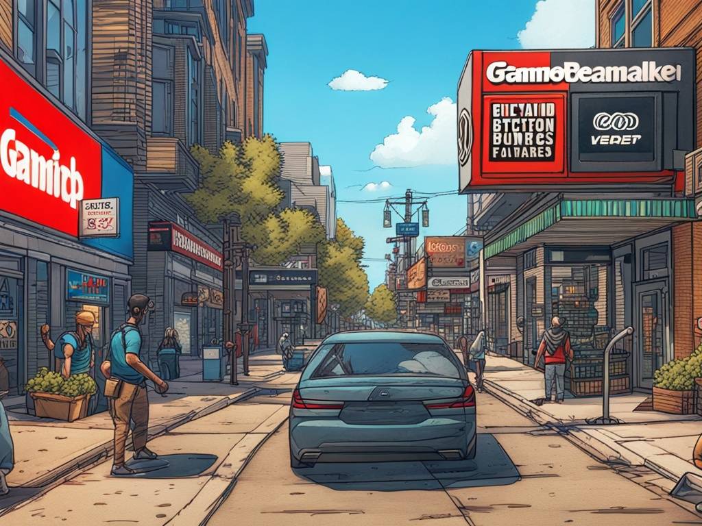 Remarkable 20% Surge in GameStop Shares Linked to Bitcoin Plans ??