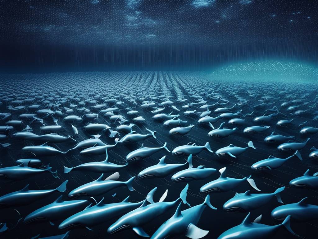 Incredible 60 Million XRP Units Accumulated by Whales ??