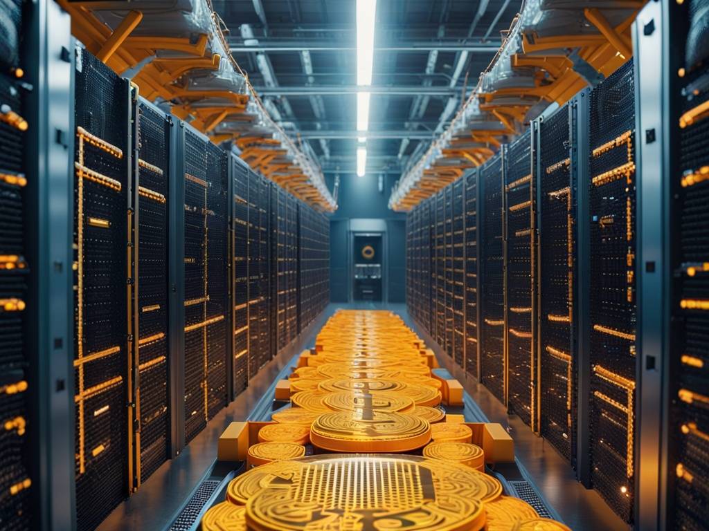 Powerful $56 Million Bitcoin Mining Facility Acquisition Achieved ??