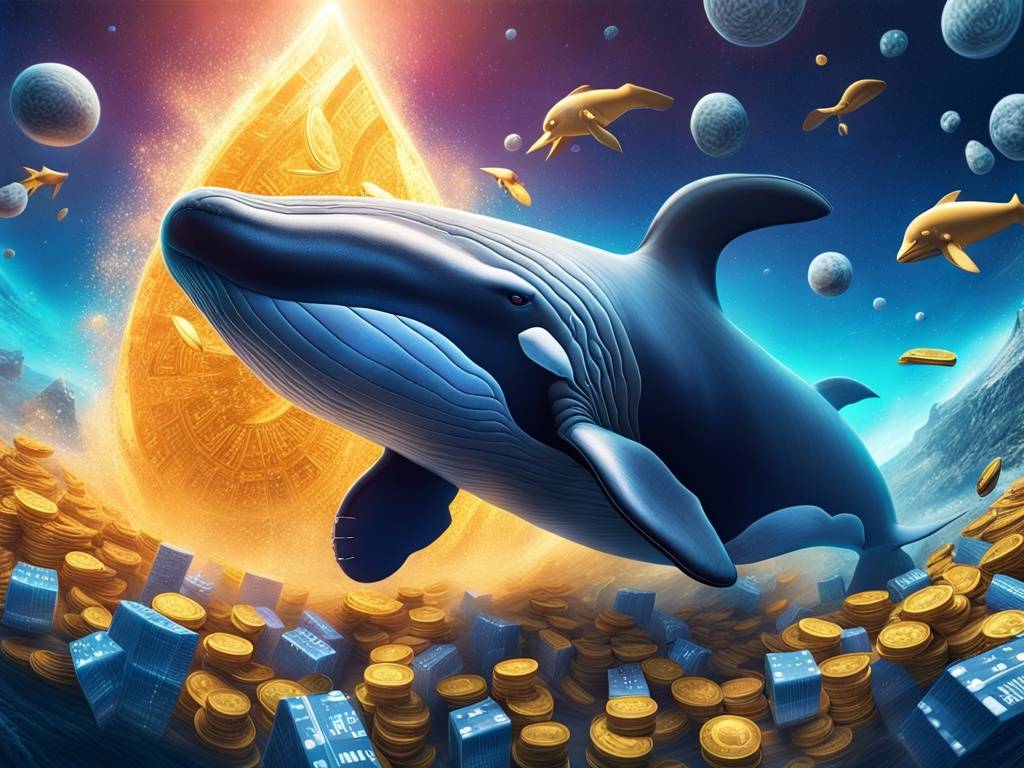 Massive $28.3 Million ETH Accumulation by Whales Observed ??