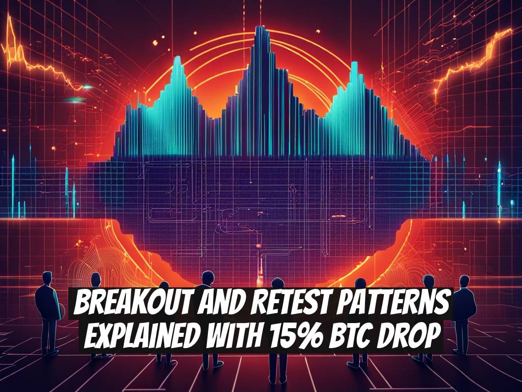 Breakout and Retest Patterns Explained with 15% BTC Drop