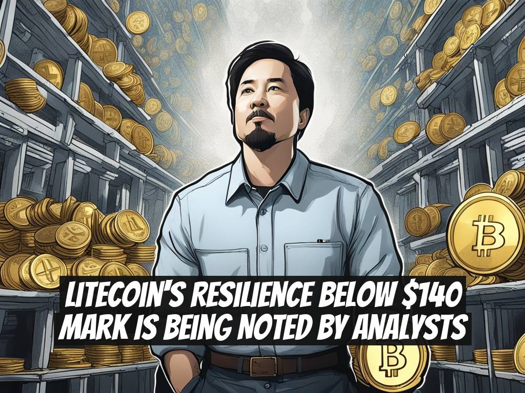Litecoin's Resilience Below $140 Mark Is Being Noted by Analysts