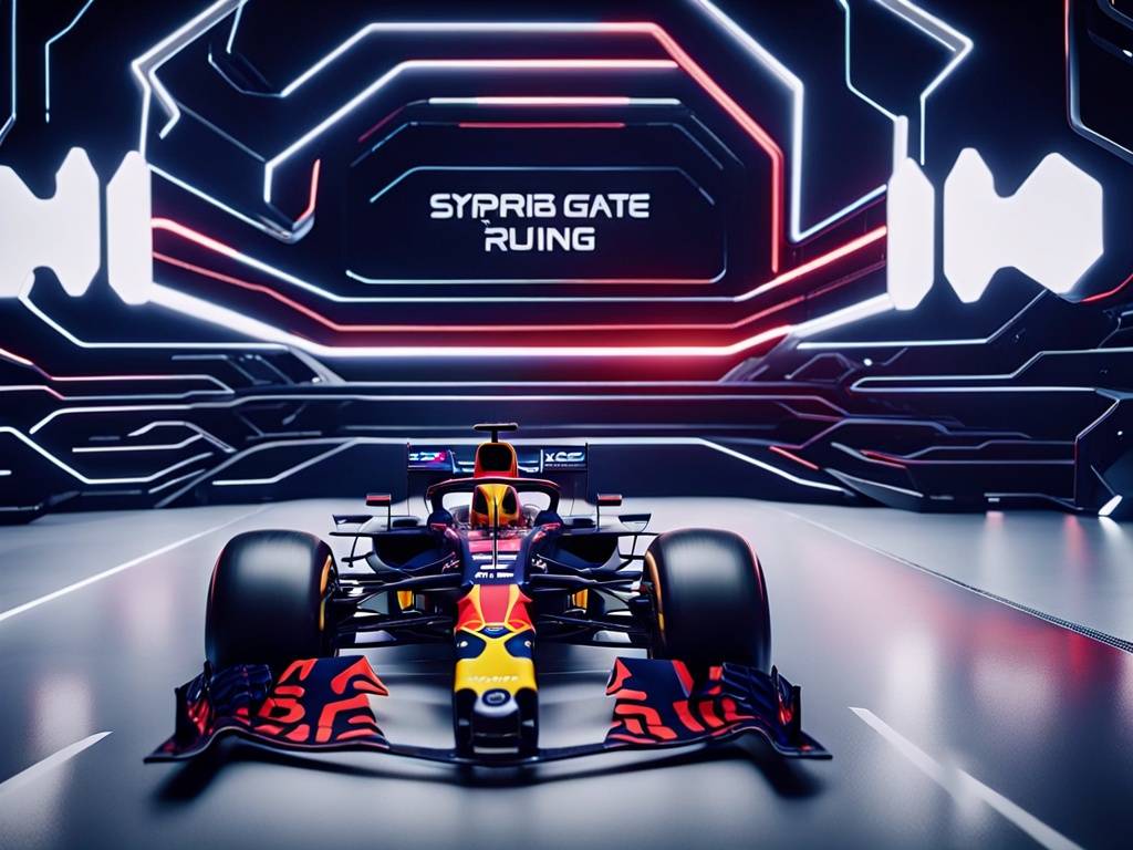 Transformative Partnership Between Gate.io and Red Bull Racing Unveiled ??️