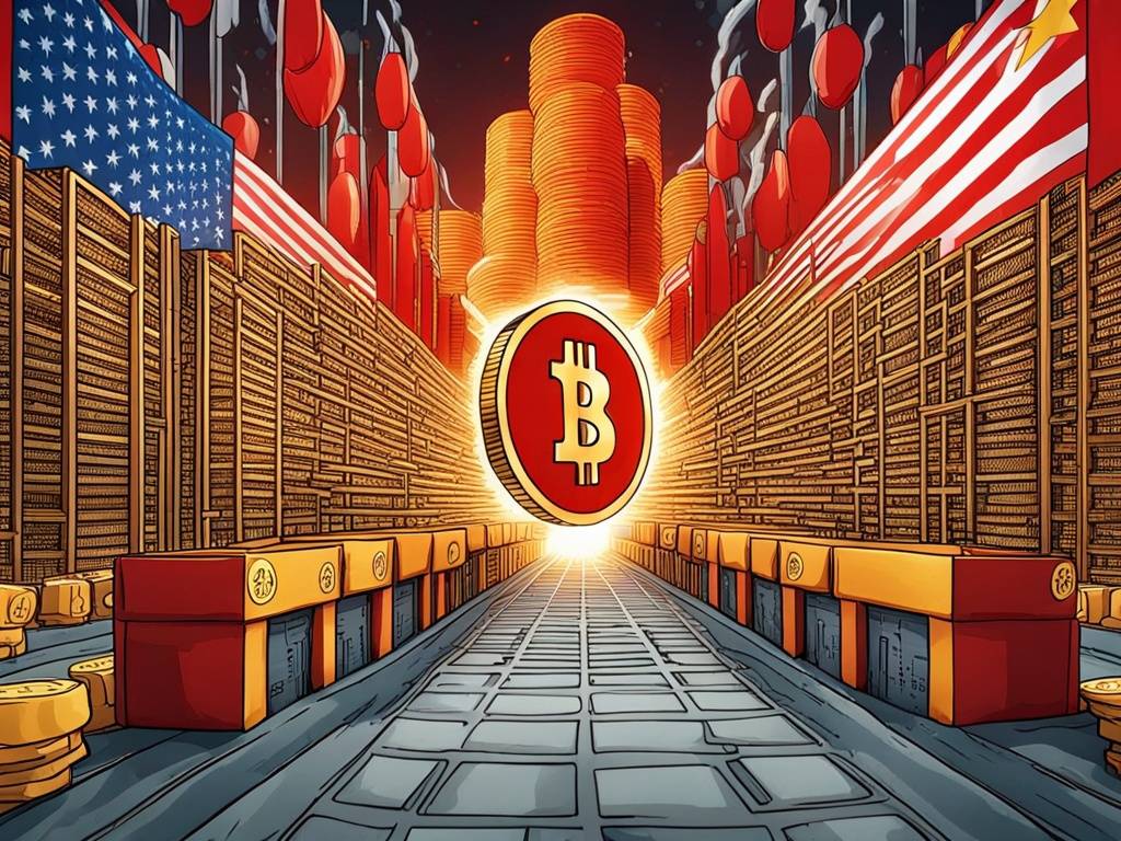 Dramatic Counter-Tariffs by China Triggered Bitcoin's Drop ??