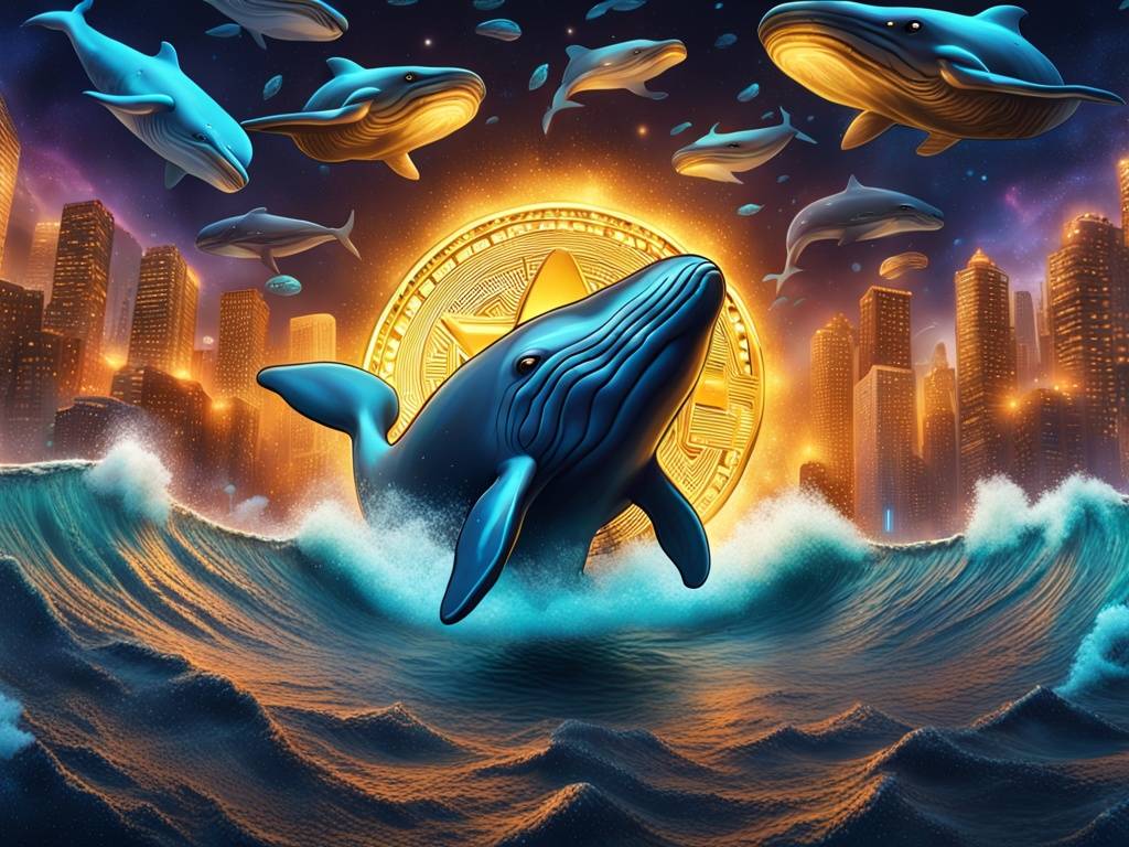 Powerful Whale Accumulation of 750 Million DOGE Observed ??