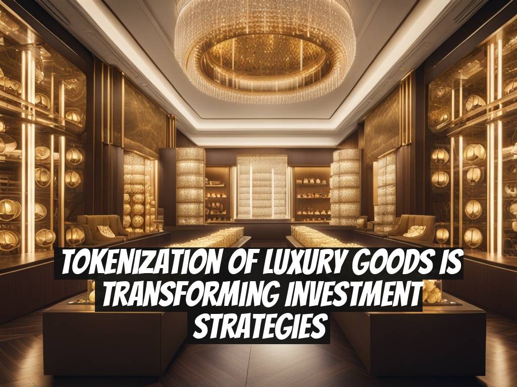 Tokenization of Luxury Goods is Transforming Investment Strategies
