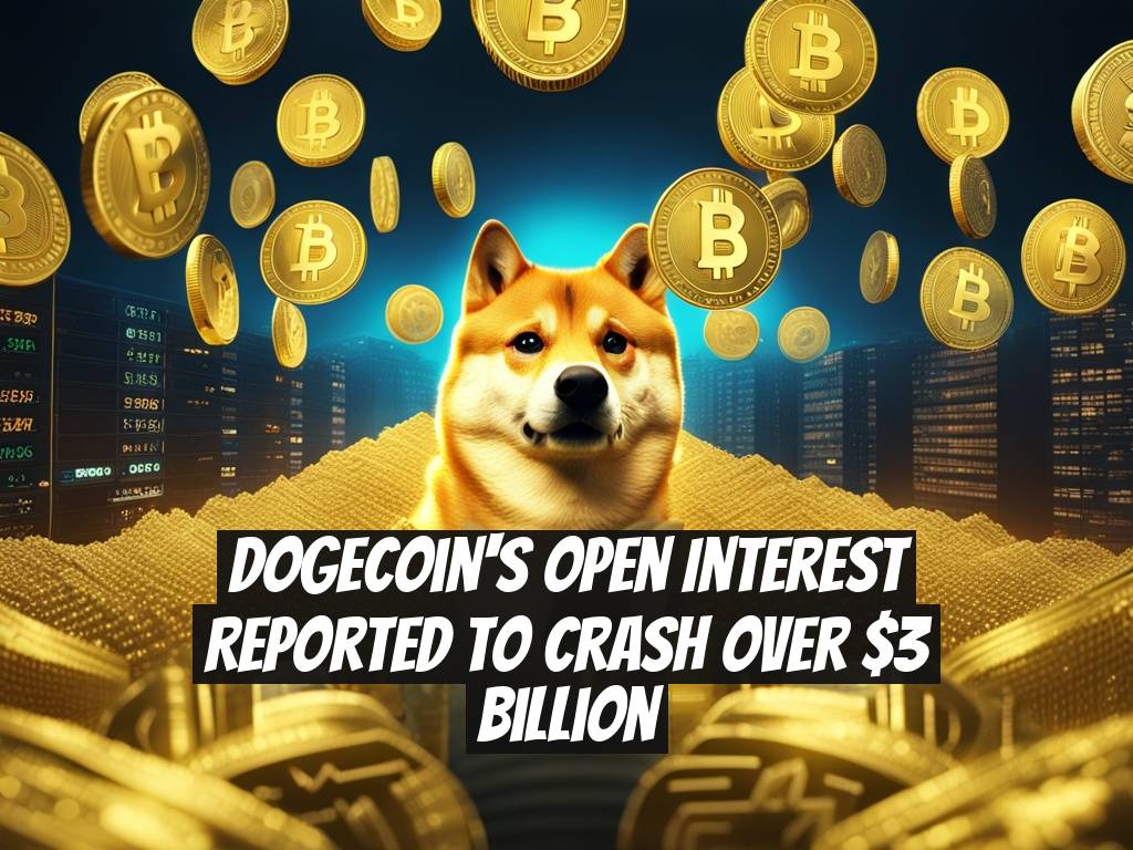 Dogecoin's Open Interest Reported to Crash Over $3 Billion