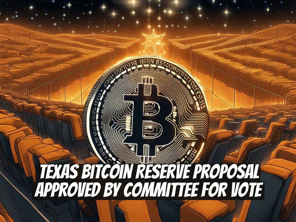 Texas Bitcoin Reserve Proposal Approved by Committee for Vote