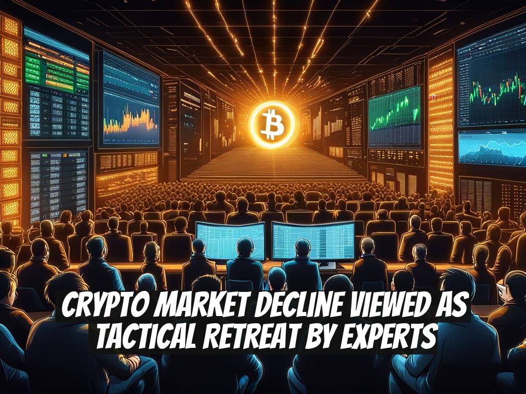Crypto Market Decline Viewed as Tactical Retreat by Experts