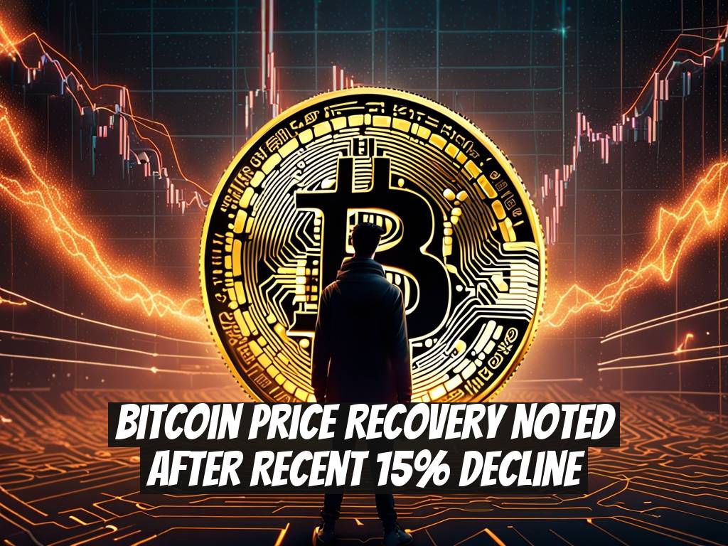 Bitcoin Price Recovery Noted After Recent 15% Decline