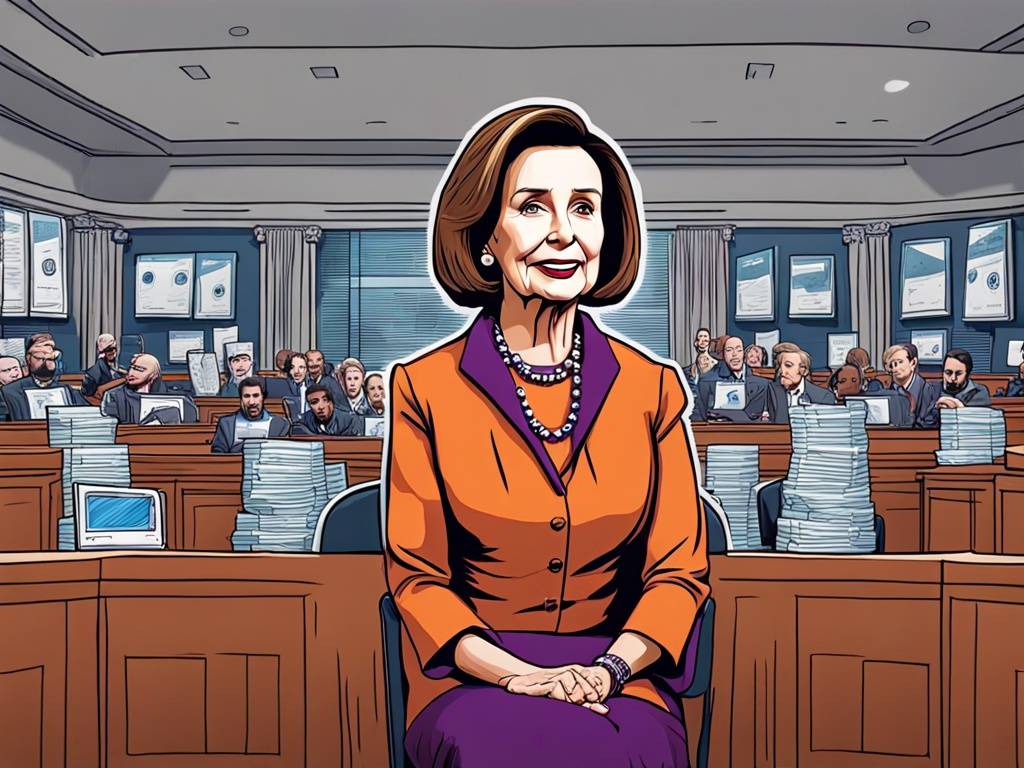 Nancy Pelosi's Investments Reported to Have Lost 4% ??