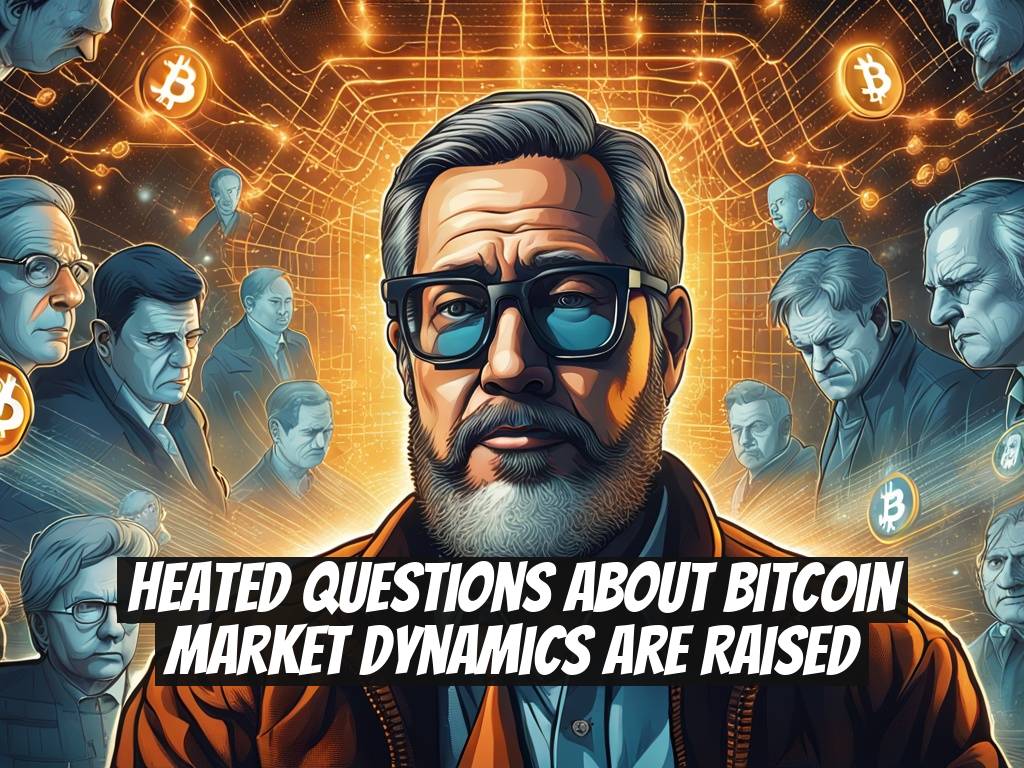 Heated Questions About Bitcoin Market Dynamics Are Raised
