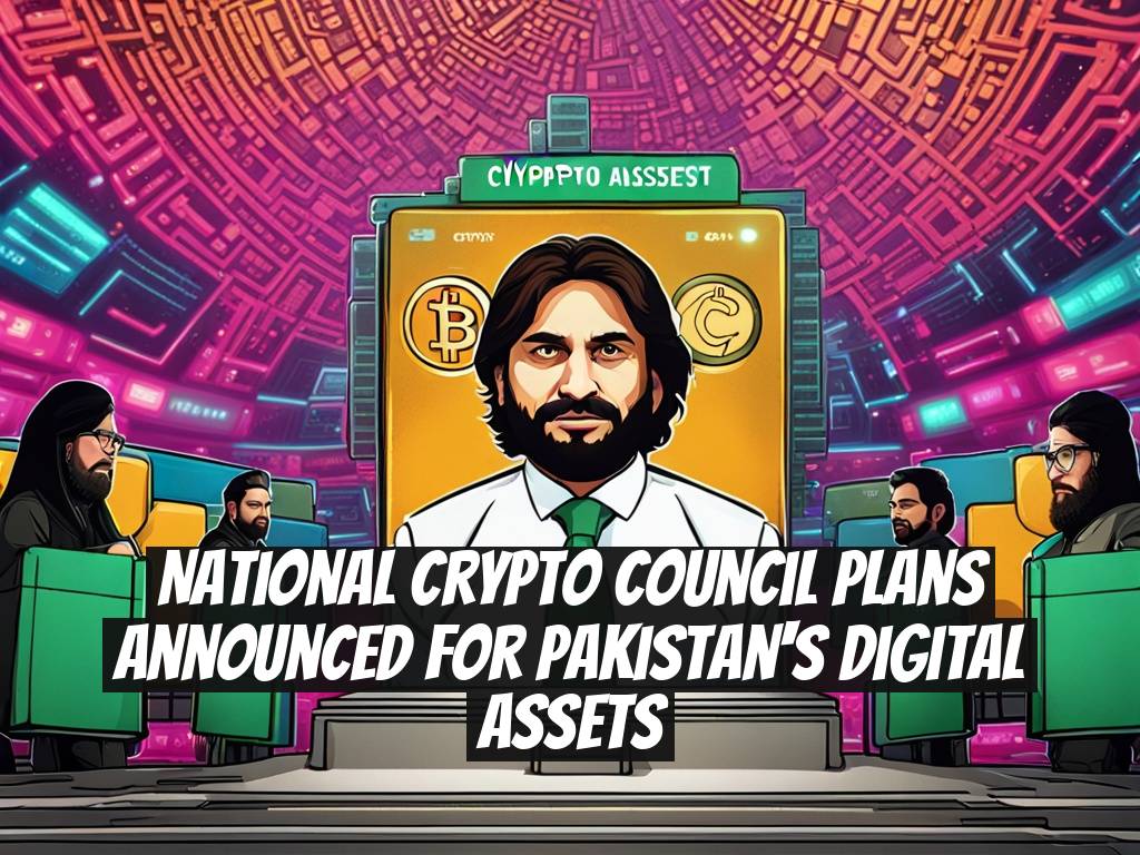 National Crypto Council Plans Announced for Pakistan's Digital Assets