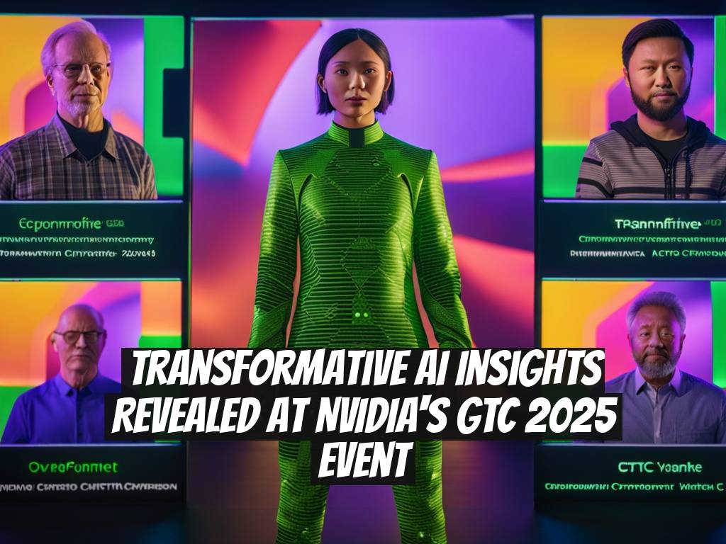 Transformative AI Insights Revealed at NVIDIA's GTC 2025 Event