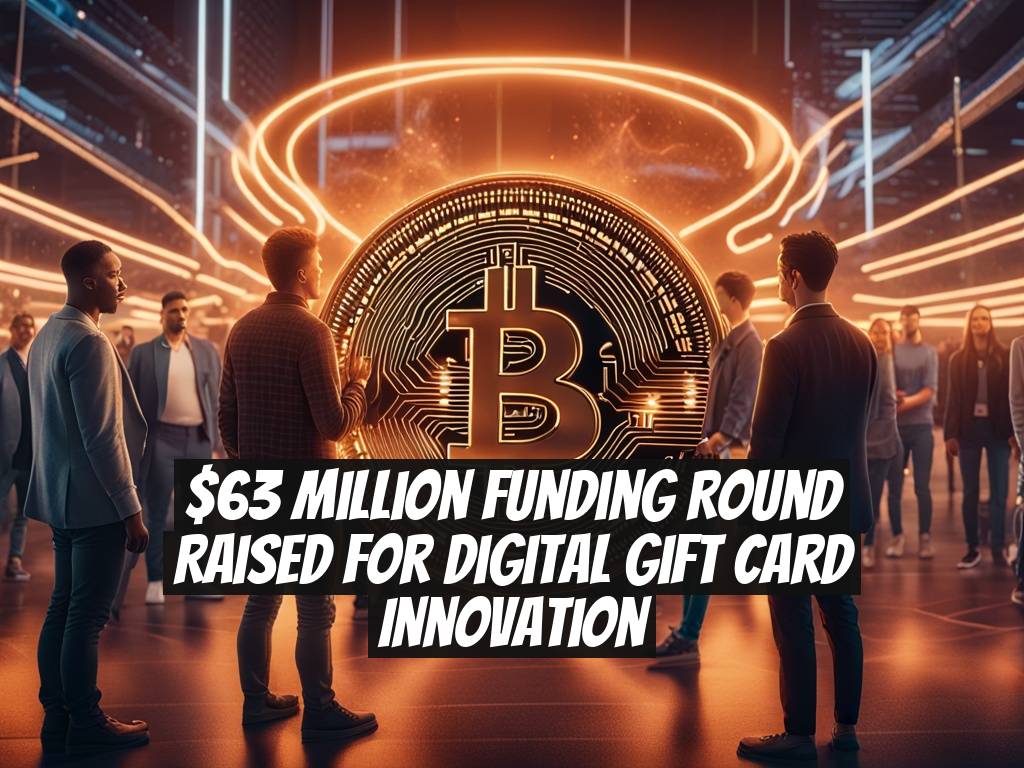 $63 Million Funding Round Raised for Digital Gift Card Innovation