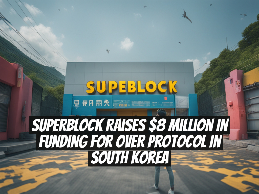 Superblock Raises $8 Million in Funding for Over Protocol in South Korea