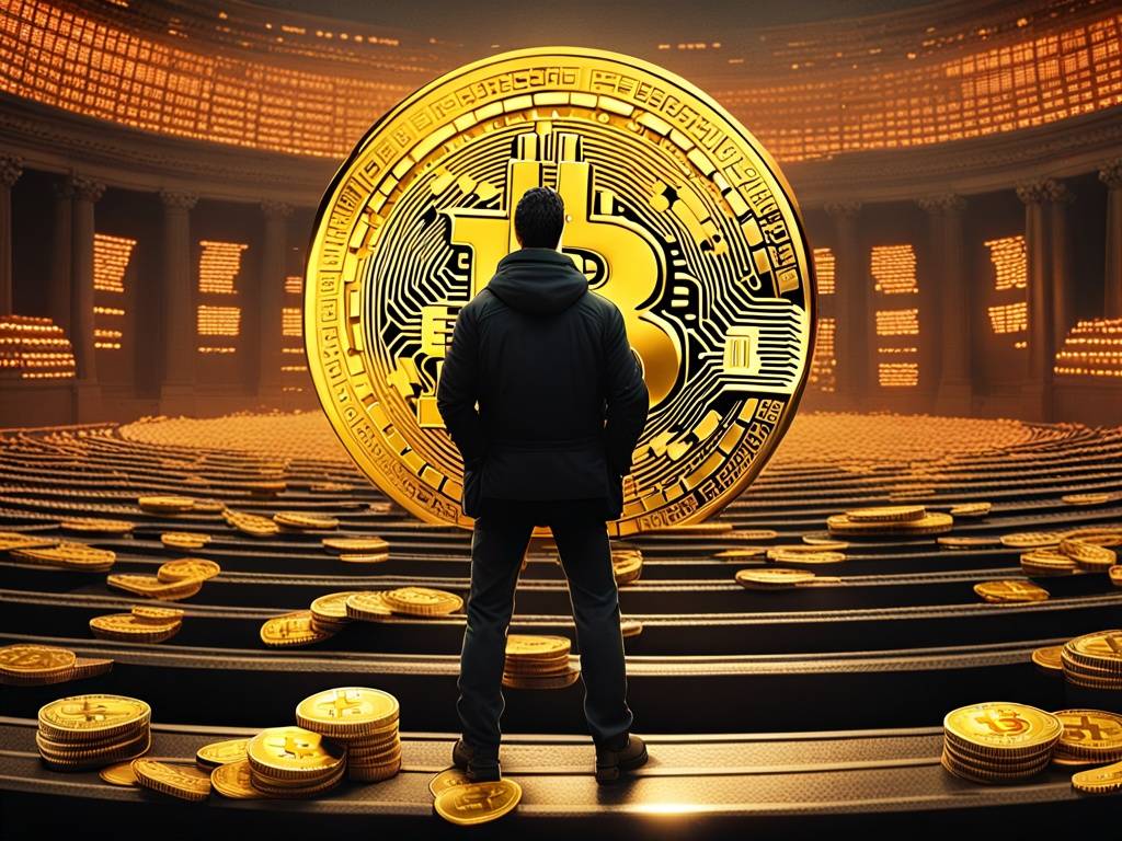 Powerful Bitcoin Strategy Proposed to Offset U.S. National Debt ??