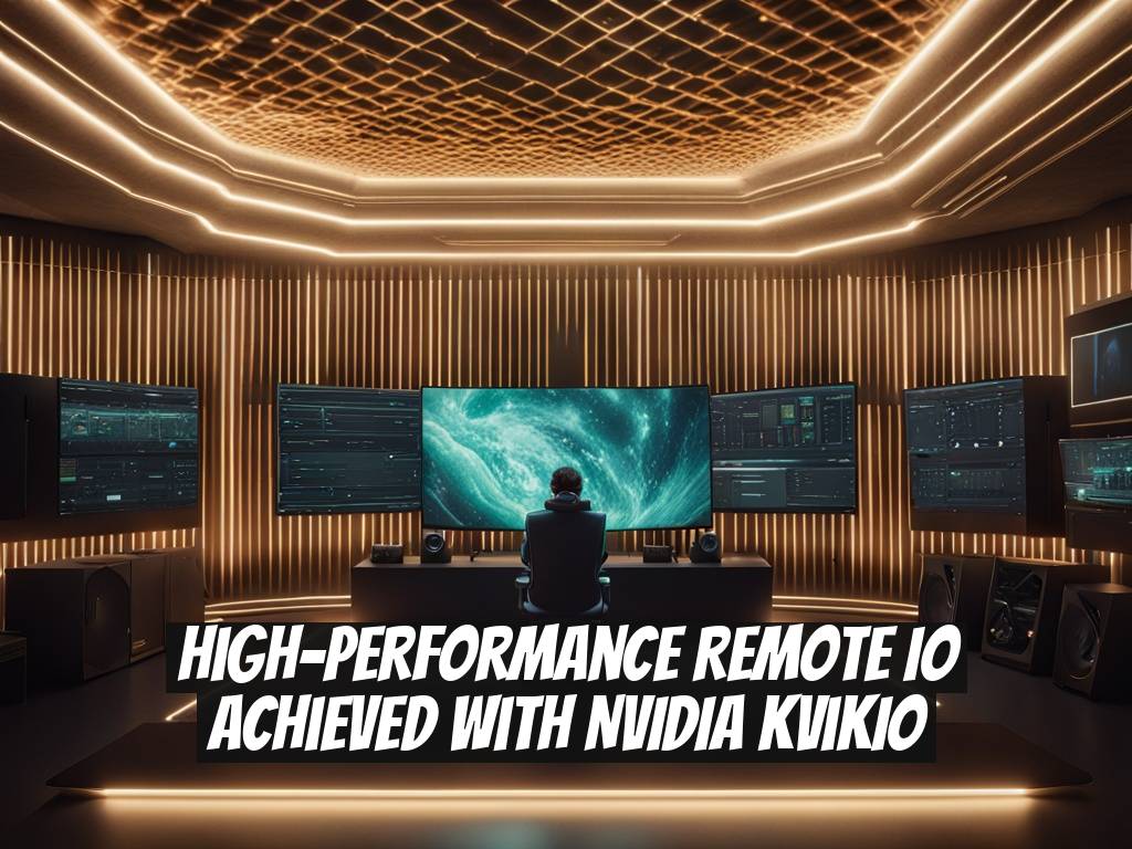 High-Performance Remote IO Achieved with NVIDIA KvikIO