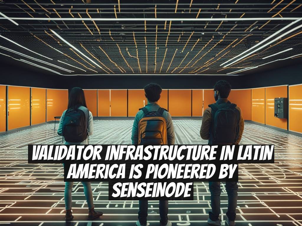 Validator Infrastructure in Latin America is Pioneered by SenseiNode