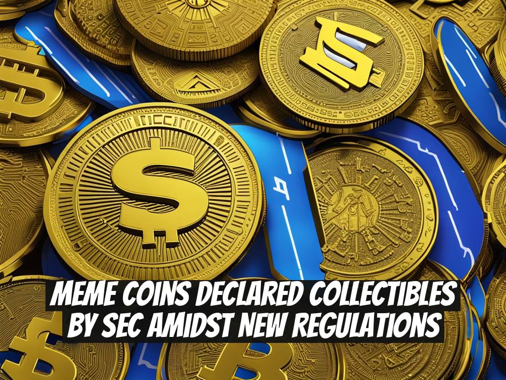 Meme Coins Declared Collectibles by SEC Amidst New Regulations