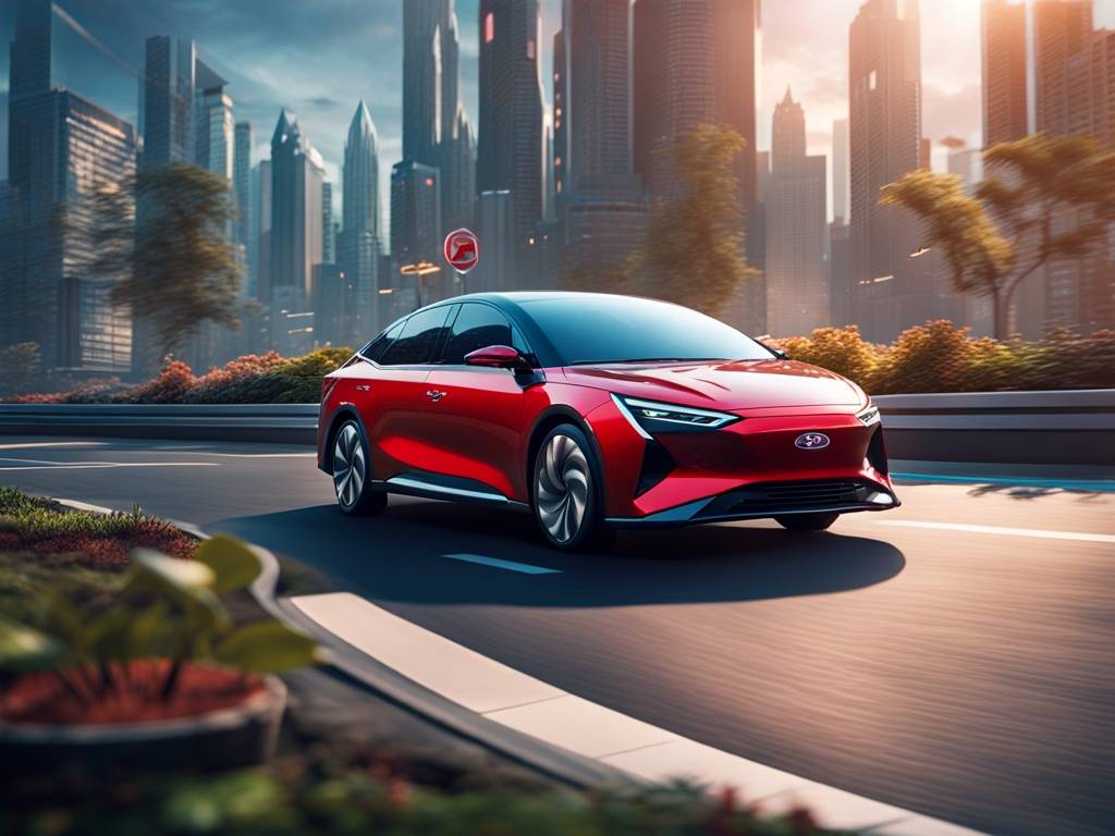 Breakthrough Driver-Assistance System from BYD Sparks Analyst Predictions ??