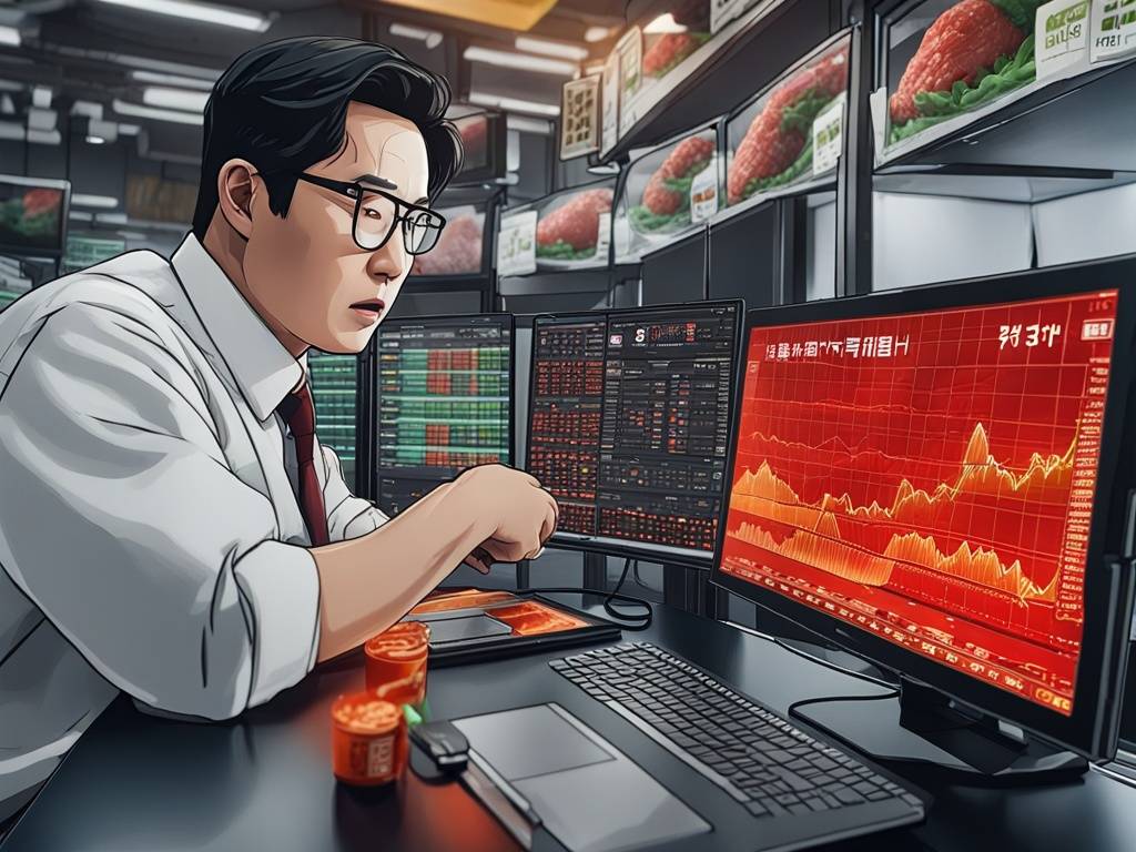 Surge of 12% in Kimchi Premium Linked to Market Instability ??