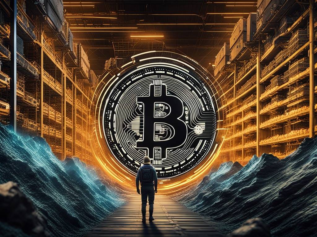 Historical Milestone Achieved as Bitcoin Hashrate Hits 833 EH/s ??
