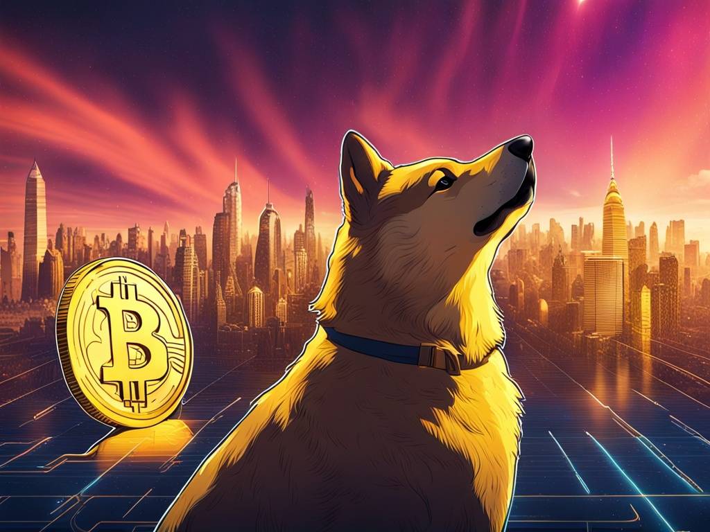 Astounding Dogecoin Price Surge Predicted Amid Bitcoin's Rise ??