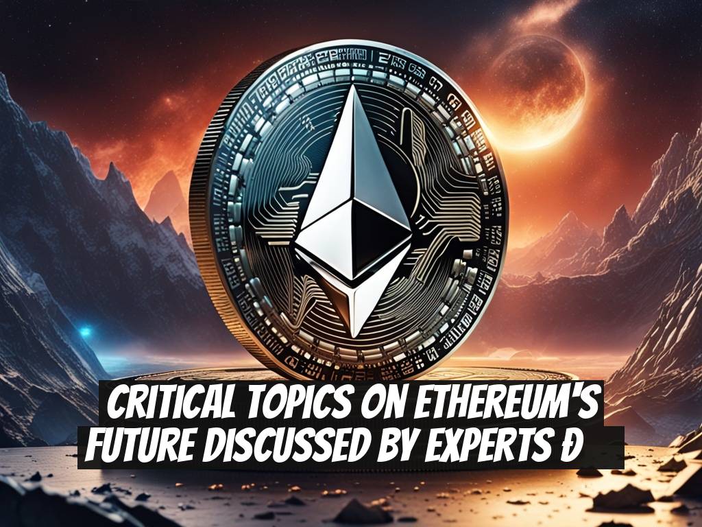 Critical Topics on Ethereum's Future Discussed by Experts ?✨