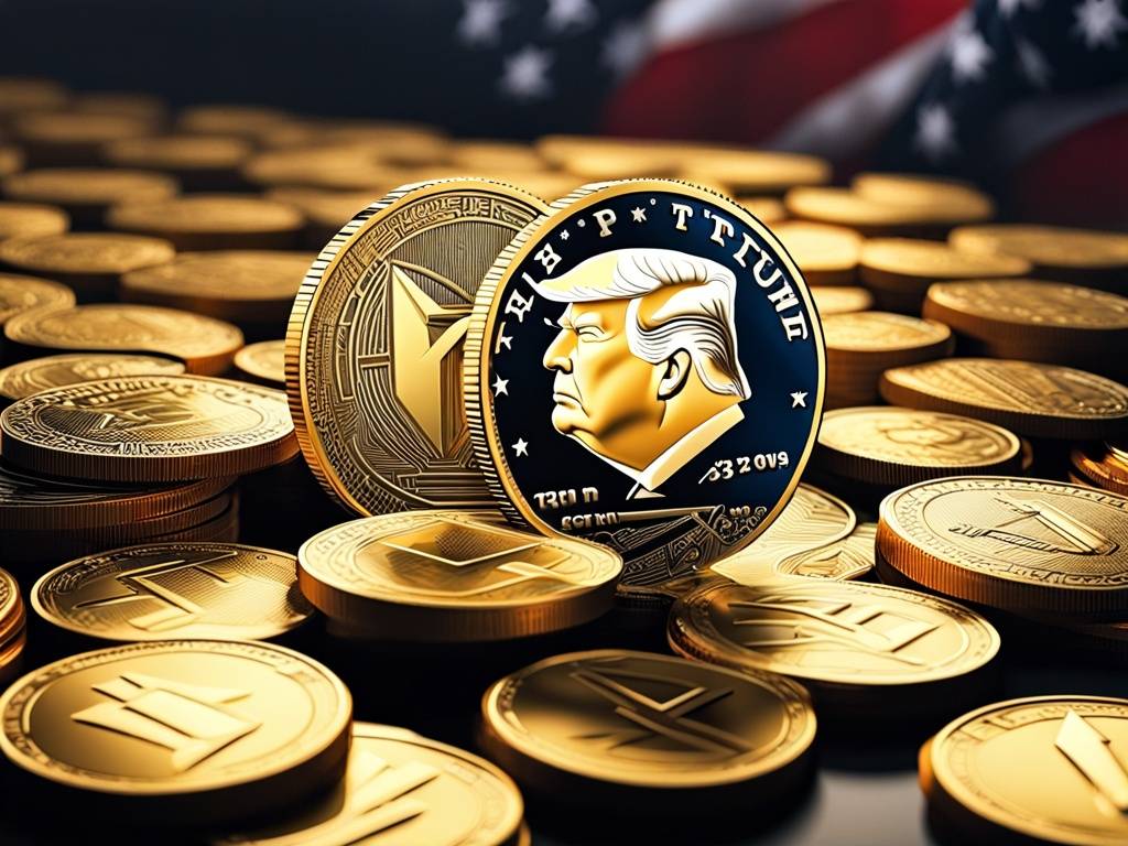 Stunning 35% Drop in TRUMP Coin Value Captured Amid Chaos ??