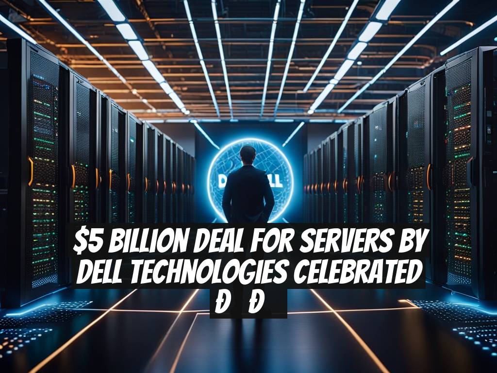 $5 Billion Deal for Servers by Dell Technologies Celebrated ??