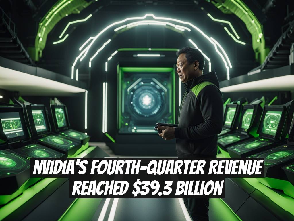 Nvidia's Fourth-Quarter Revenue Reached $39.3 Billion