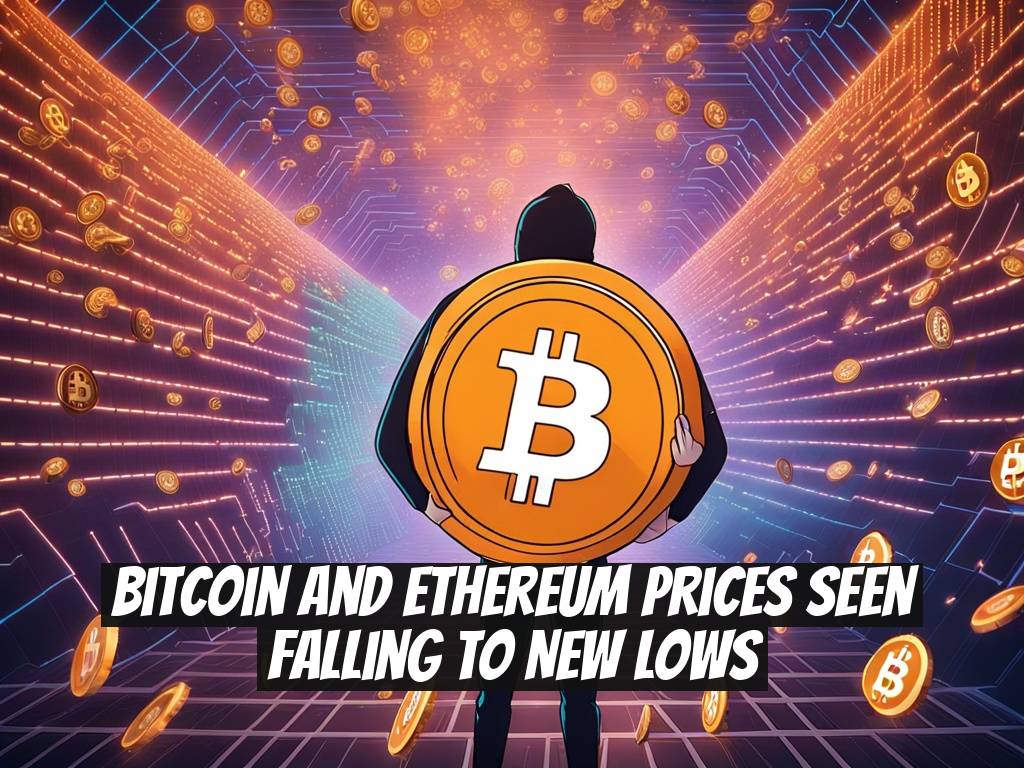 Bitcoin and Ethereum prices seen falling to new lows