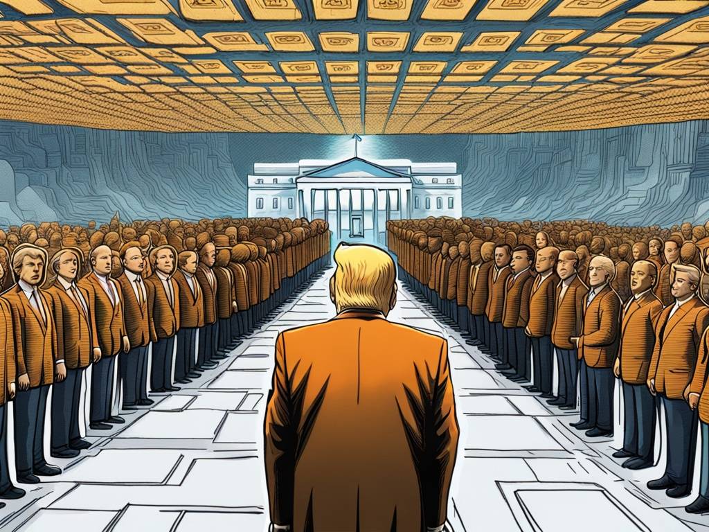 Powerful Crypto Token Reserve Plans Announced by Trump Allies ??