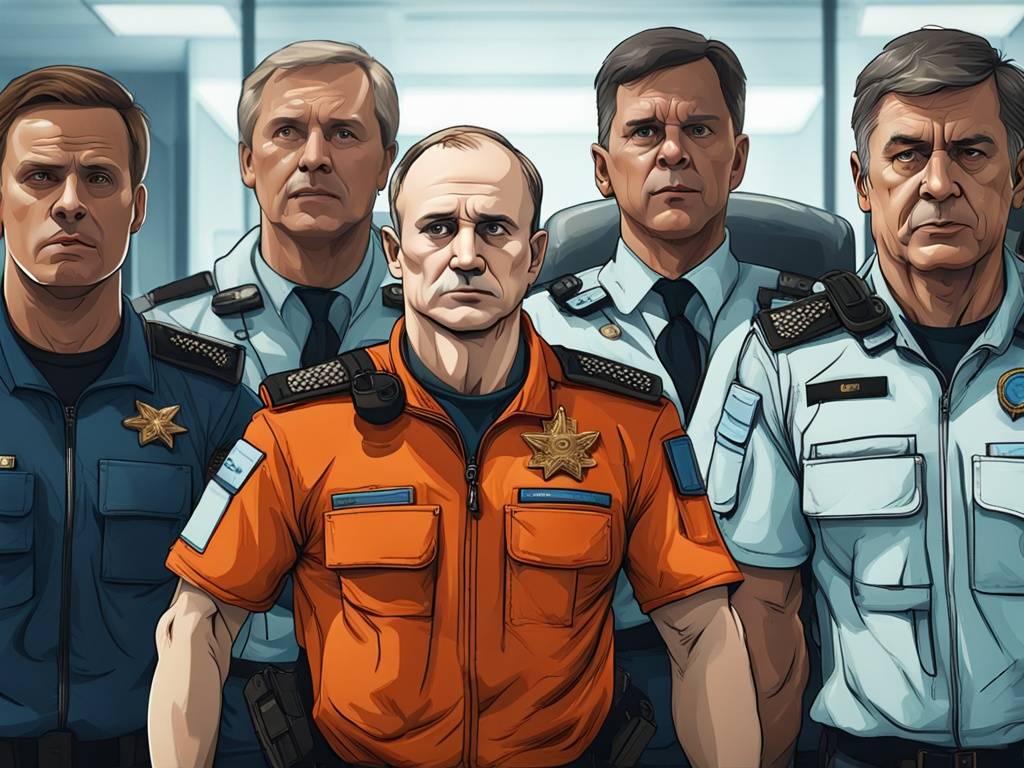 Dramatic Arrest Made as Russian Pilot's Detention Extended??️♂️