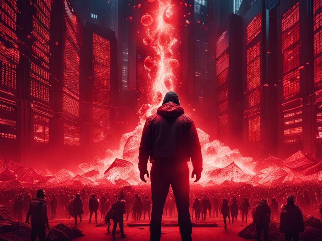 Crypto Market Bloodbath Triggered by $1.4 Billion Hack ??