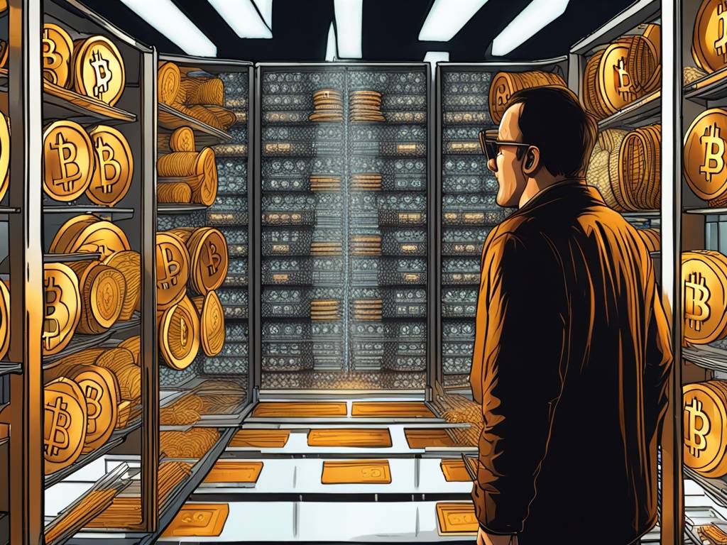 Stunning 14% Drop in Bitcoin Triggers Buying Frenzy ??