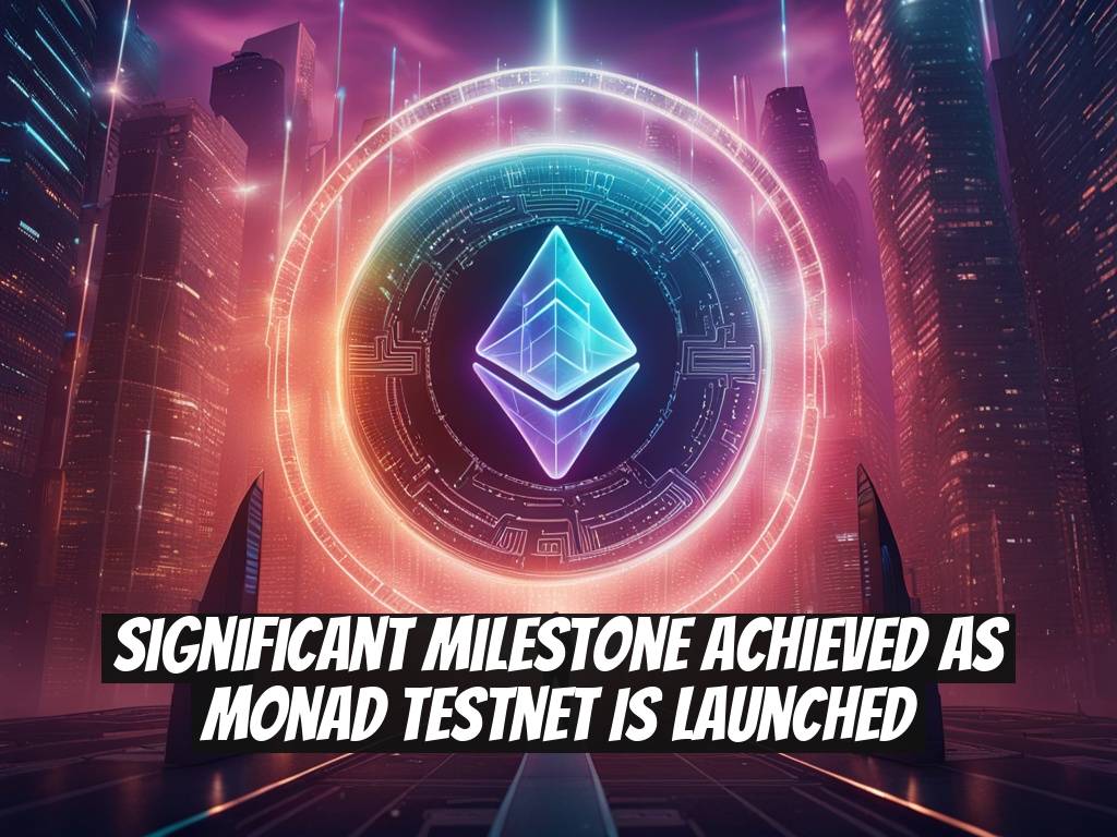 Significant Milestone Achieved as Monad Testnet Is Launched