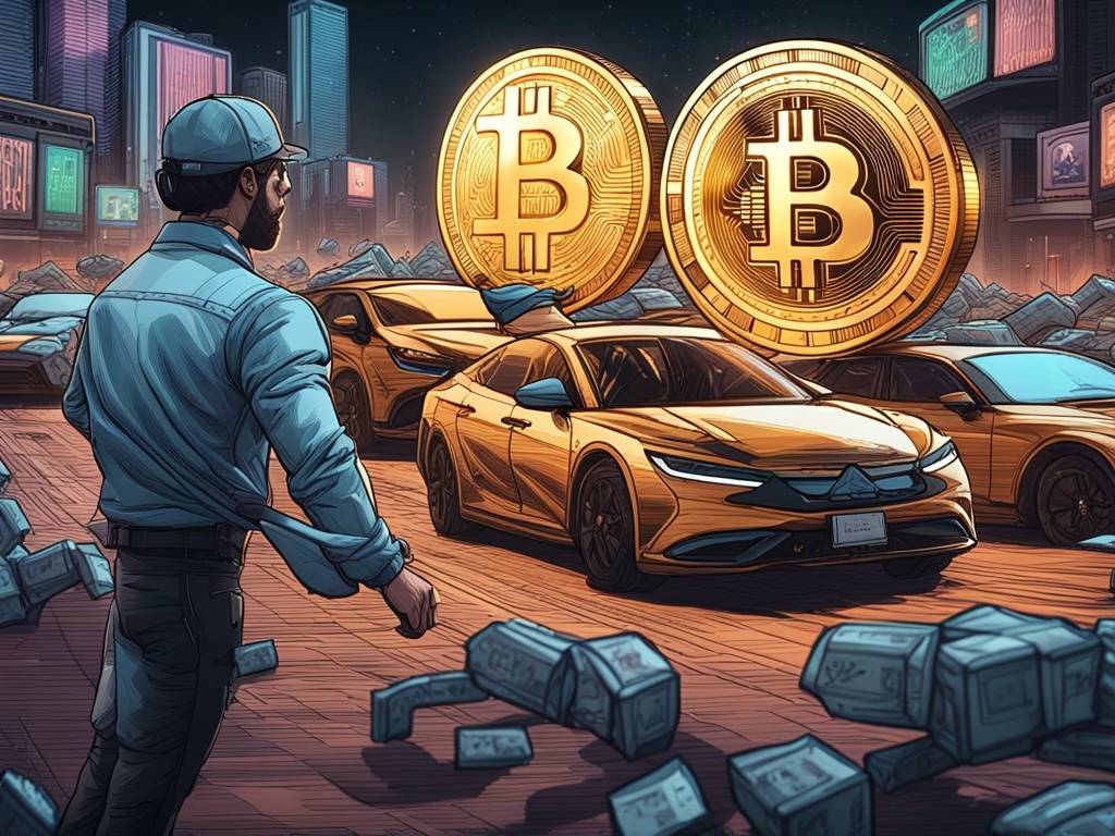 Powerful $1 Billion Crypto Fund Flows Shifted Amid Chaos ?️?