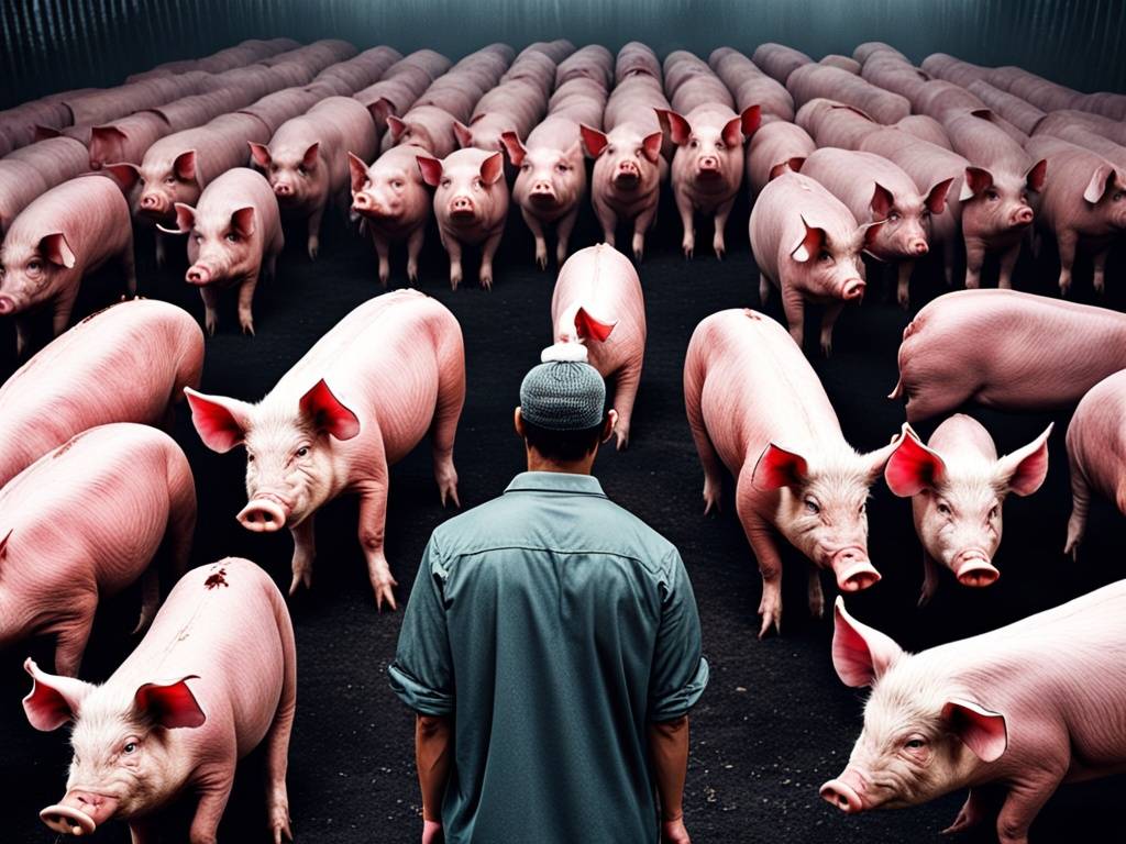 Chilling Data Reveals 200,000 Victims of Pig Butchering Scams ??