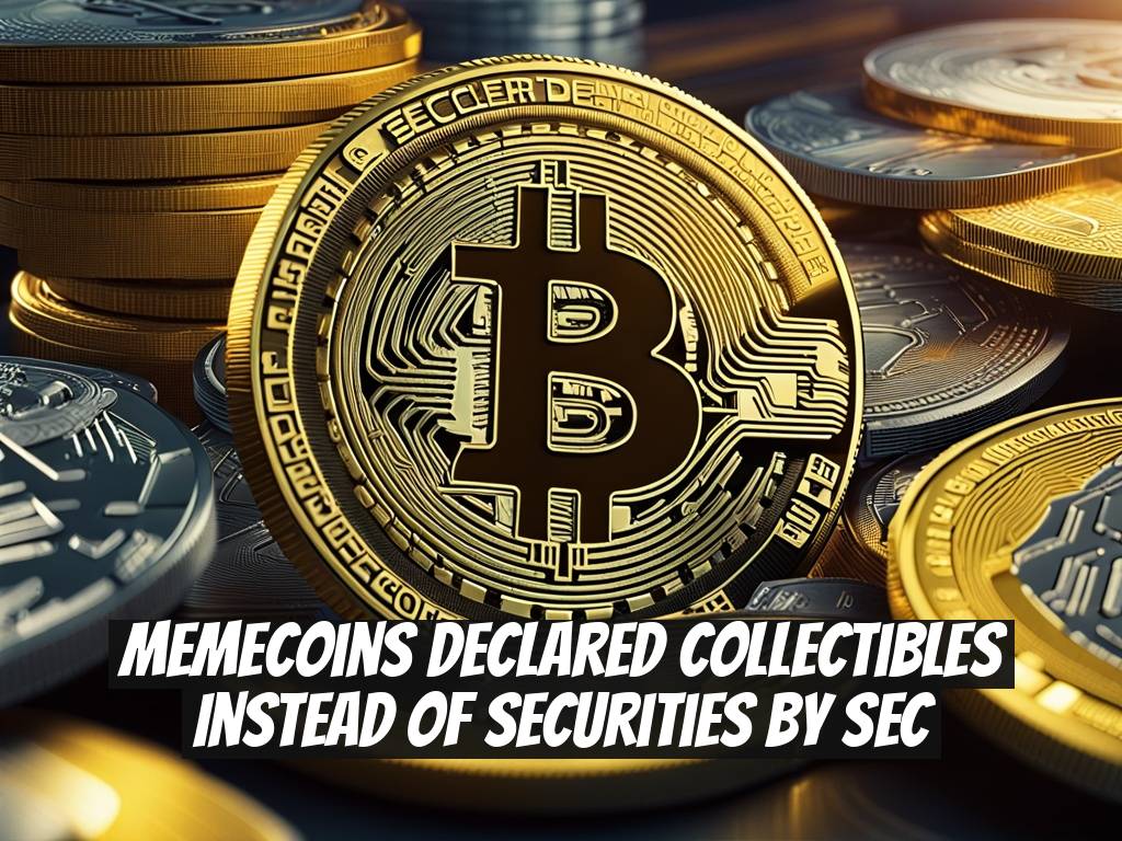 Memecoins Declared Collectibles Instead of Securities by SEC